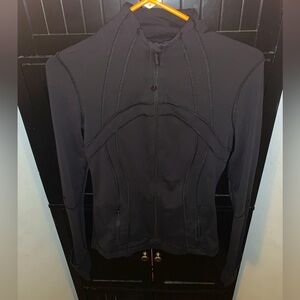 Great condition. Lululemon black Define jacket size 4